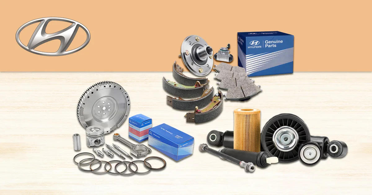 hyundai spare parts, hyundai genuine parts, hyundai car spare parts