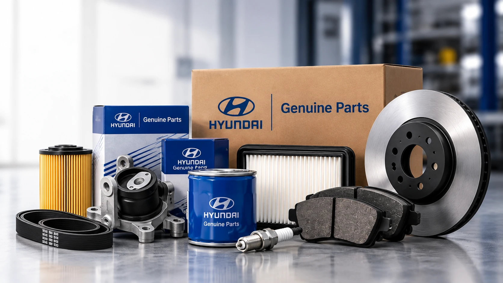 hyundai spare parts, hyundai genuine parts, hyundai car spare parts